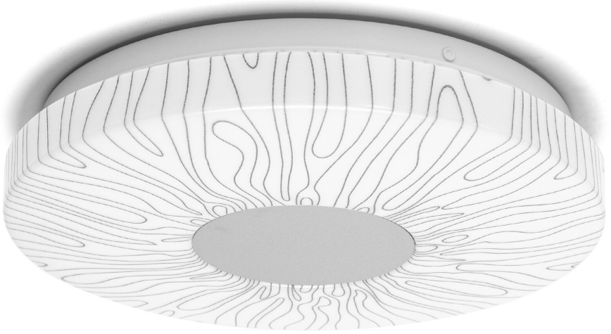 Aigostar - LED-kattovalaisin LED/12W/230V 6500K halkaisija 26cm