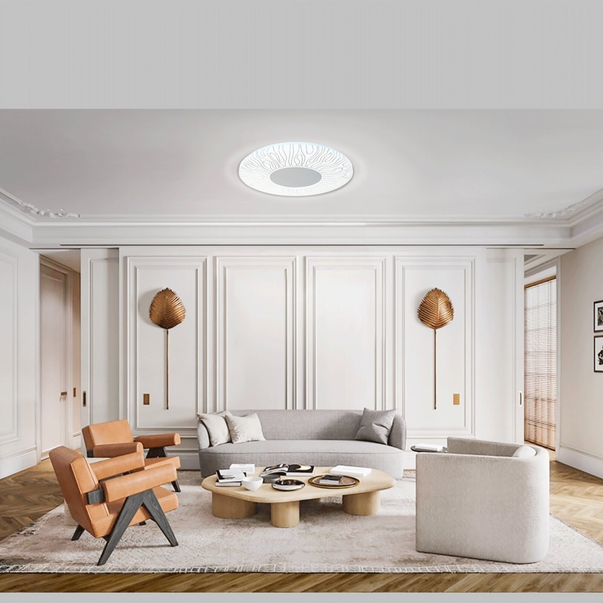 Aigostar - LED-kattovalaisin LED/12W/230V 6500K halkaisija 26cm