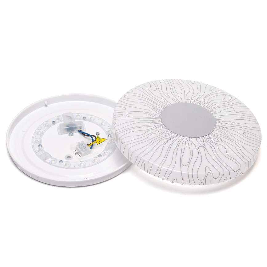 Aigostar - LED-kattovalaisin LED/12W/230V 6500K halkaisija 26cm