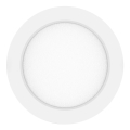 Aigostar - LED-kattovalaisin LED/12W/230V halkaisija 17,4 cm 3000K valkoinen