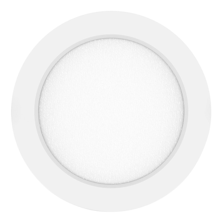 Aigostar - LED-kattovalaisin LED/12W/230V halkaisija 17,4 cm 3000K valkoinen
