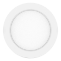 Aigostar - LED-kattovalaisin LED/12W/230V halkaisija 17,4 cm 6500K valkoinen