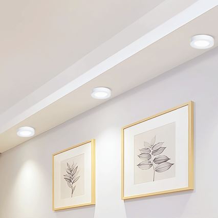 Aigostar - LED-kattovalaisin LED/12W/230V halkaisija 17,4 cm 6500K valkoinen