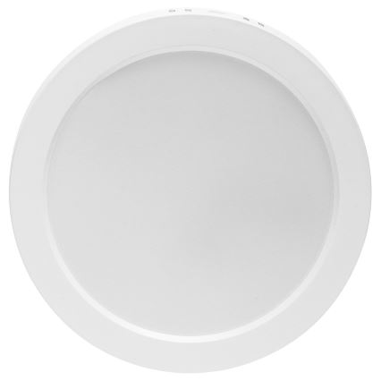 Aigostar - LED-kattovalaisin LED/12W/230V halkaisija 17,4 cm 6500K valkoinen