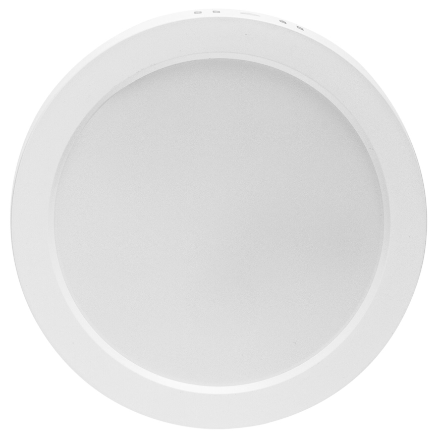 Aigostar - LED-kattovalaisin LED/12W/230V halkaisija 17,4 cm 6500K valkoinen