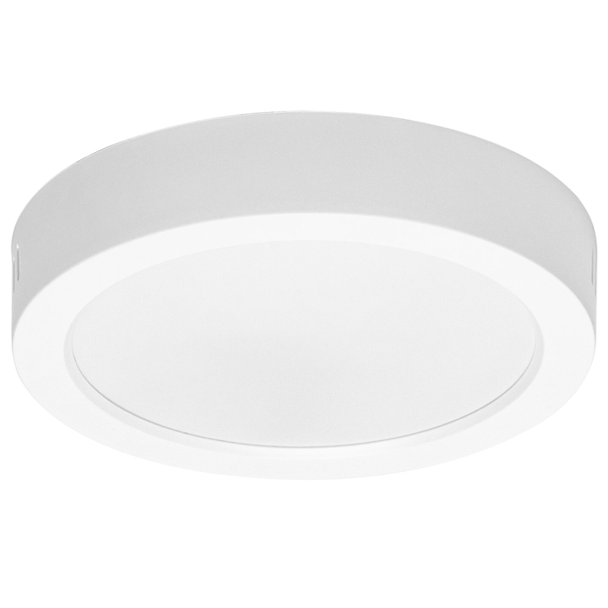 Aigostar - LED-kattovalaisin LED/12W/230V halkaisija 17,4 cm 6500K valkoinen