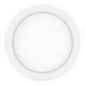 Aigostar - LED-kattovalaisin LED/18W/230V halkaisija 22,6 cm 3000K valkoinen