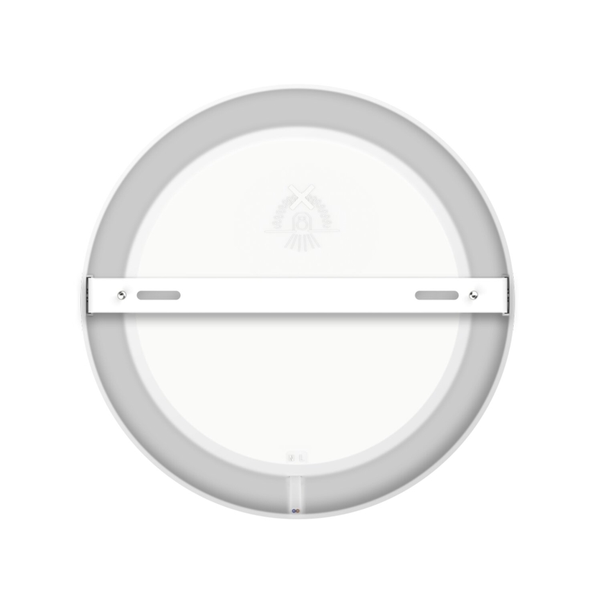 Aigostar - LED-kattovalaisin LED/18W/230V halkaisija 22,6 cm 3000K valkoinen