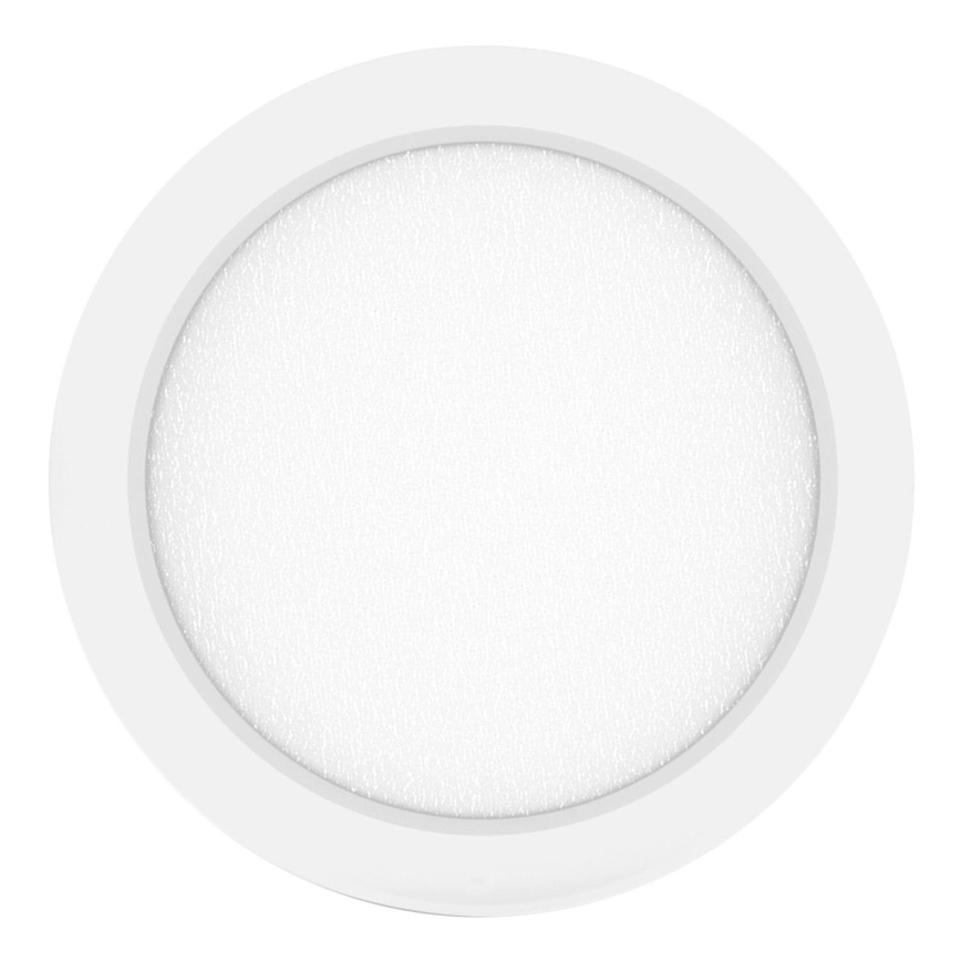 Aigostar - LED-kattovalaisin LED/18W/230V halkaisija 22,6 cm 4000K valkoinen