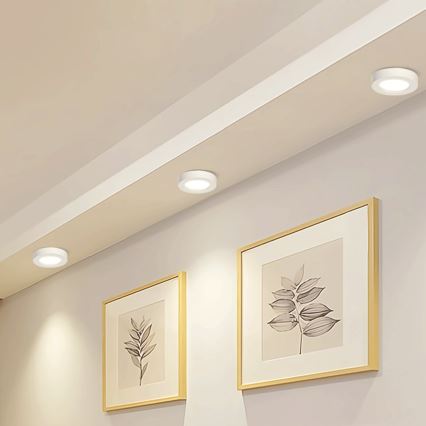 Aigostar - LED-kattovalaisin LED/18W/230V halkaisija 22,6 cm 4000K valkoinen