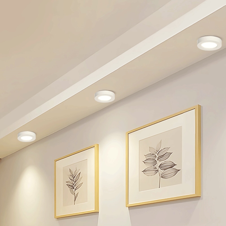Aigostar - LED-kattovalaisin LED/18W/230V halkaisija 22,6 cm 4000K valkoinen