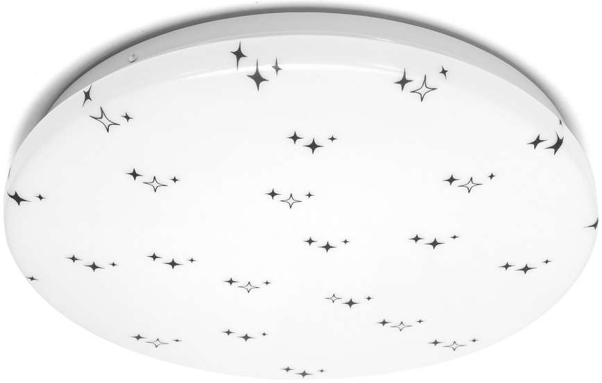 Aigostar - LED-kattovalaisin LED/20W/230V 3000K halkaisija 33cm