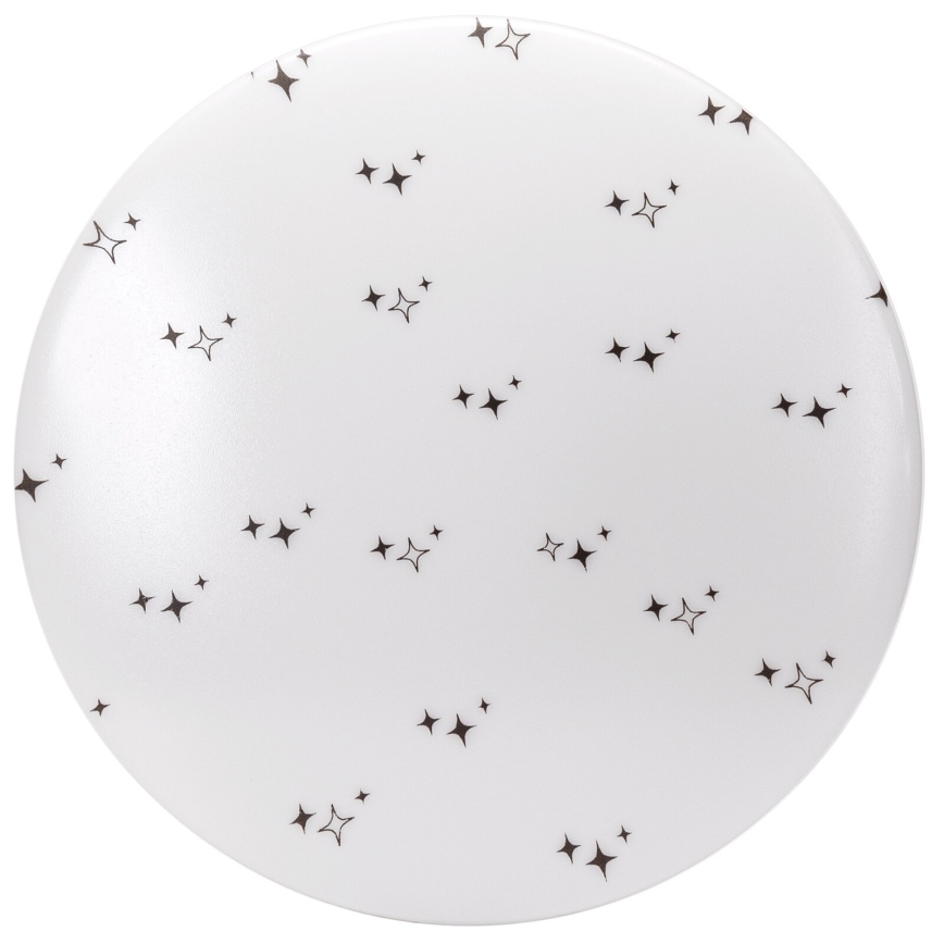 Aigostar - LED-kattovalaisin LED/20W/230V 3000K halkaisija 33cm