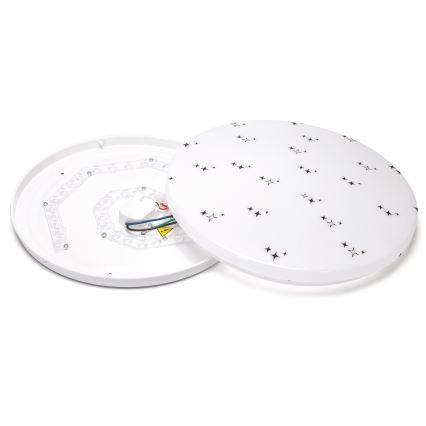 Aigostar - LED-kattovalaisin LED/20W/230V 3000K halkaisija 33cm