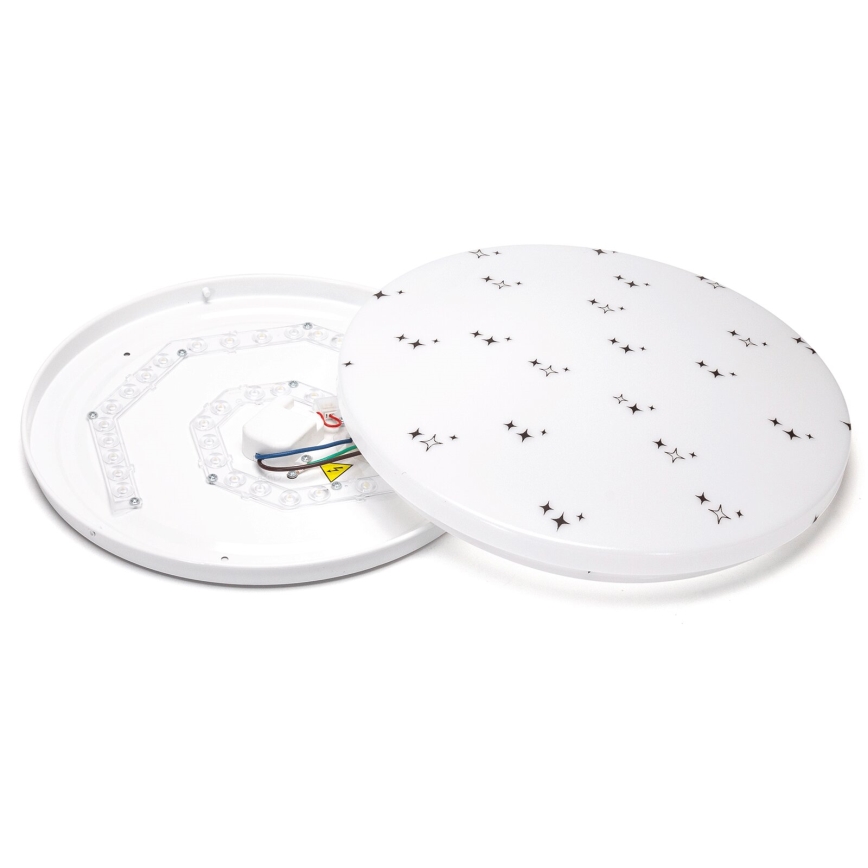 Aigostar - LED-kattovalaisin LED/20W/230V 3000K halkaisija 33cm