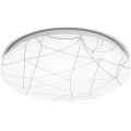 Aigostar - LED-kattovalaisin LED/20W/230V 3000K halkaisija 33cm