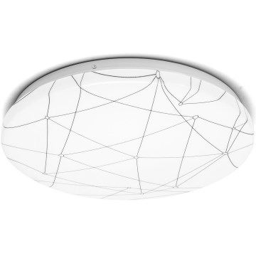 Aigostar - LED-kattovalaisin LED/20W/230V 3000K halkaisija 33cm