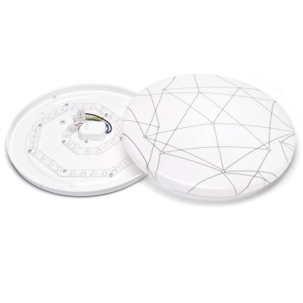 Aigostar - LED-kattovalaisin LED/20W/230V 3000K halkaisija 33cm