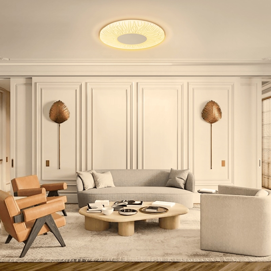 Aigostar - LED-kattovalaisin LED/20W/230V 3000K halkaisija 33cm