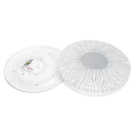 Aigostar - LED-kattovalaisin LED/20W/230V 3000K halkaisija 33cm