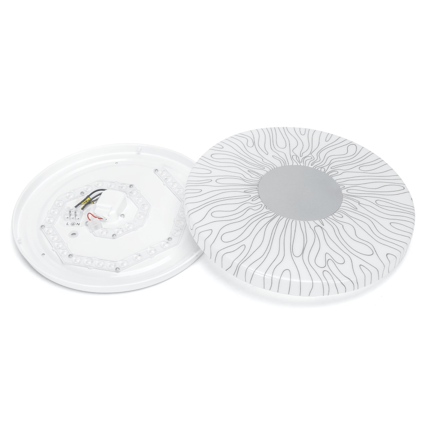 Aigostar - LED-kattovalaisin LED/20W/230V 3000K halkaisija 33cm