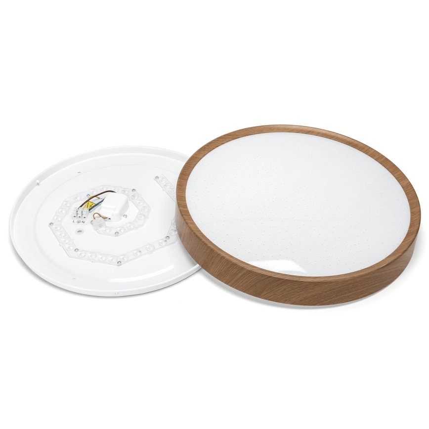 Aigostar - LED-kattovalaisin LED/20W/230V 6500K halkaisija 33,7 cm