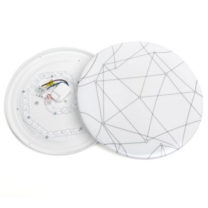 Aigostar - LED-kattovalaisin LED/20W/230V 6500K halkaisija 33cm