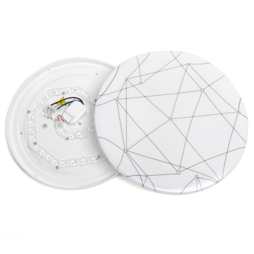 Aigostar - LED-kattovalaisin LED/20W/230V 6500K halkaisija 33cm