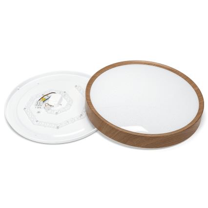 Aigostar - LED-kattovalaisin LED/24W/230V 3000K halkaisija 38,3 cm