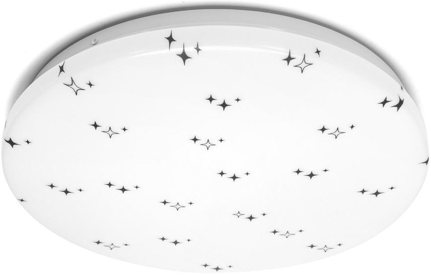 Aigostar - LED-kattovalaisin LED/36W/230V 3000K halkaisija 38cm
