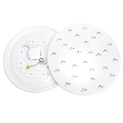 Aigostar - LED-kattovalaisin LED/36W/230V 3000K halkaisija 38cm