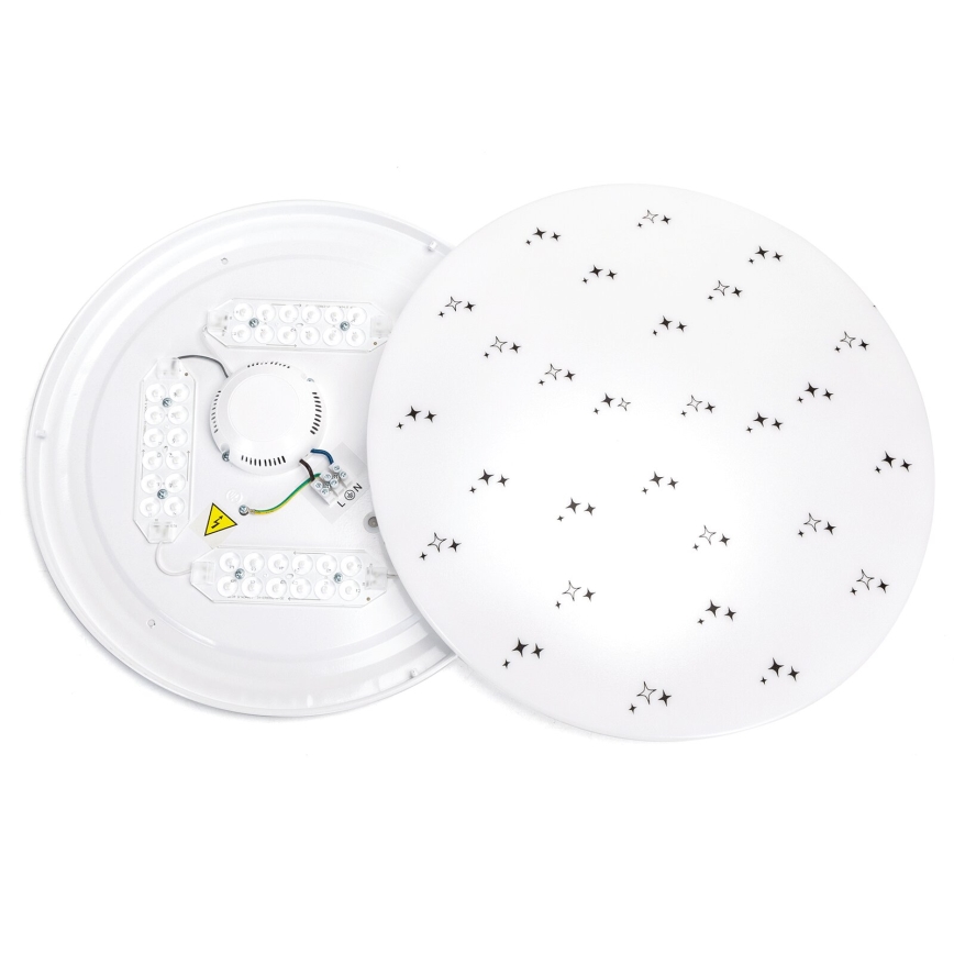Aigostar - LED-kattovalaisin LED/36W/230V 3000K halkaisija 38cm