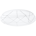 Aigostar - LED-kattovalaisin LED/36W/230V 3000K halkaisija 38cm