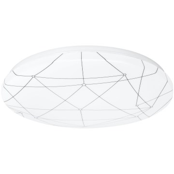 Aigostar - LED-kattovalaisin LED/36W/230V 3000K halkaisija 38cm