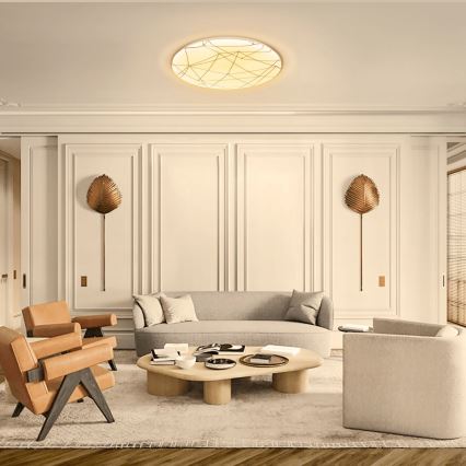 Aigostar - LED-kattovalaisin LED/36W/230V 3000K halkaisija 38cm