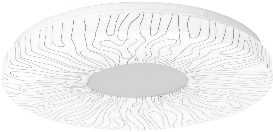 Aigostar - LED-kattovalaisin LED/36W/230V 3000K halkaisija 38cm