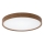 Aigostar - LED-kattovalaisin LED/36W/230V 3000K halkaisija 48,1 cm