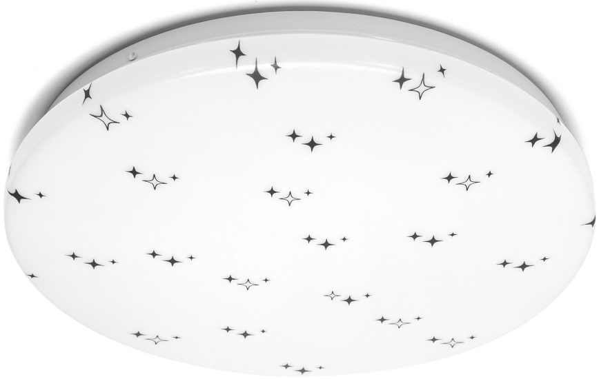 Aigostar - LED-kattovalaisin LED/36W/230V 6500K halkaisija 38cm