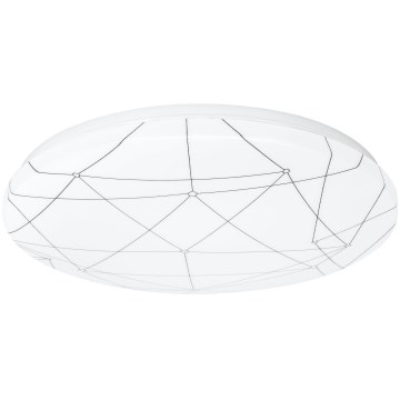 Aigostar - LED-kattovalaisin LED/36W/230V 6500K halkaisija 38cm