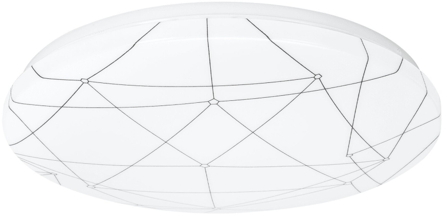 Aigostar - LED-kattovalaisin LED/36W/230V 6500K halkaisija 38cm