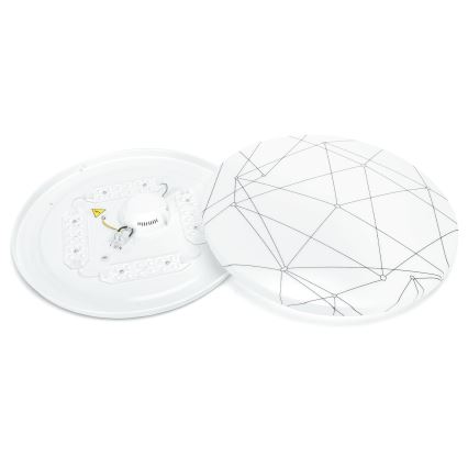 Aigostar - LED-kattovalaisin LED/36W/230V 6500K halkaisija 38cm