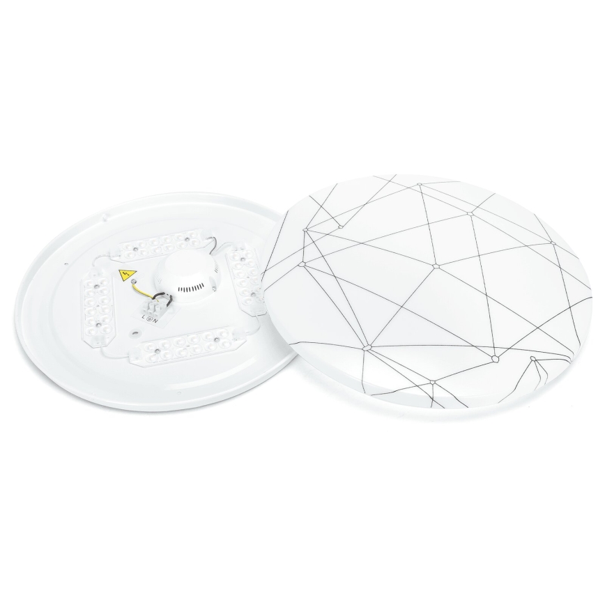 Aigostar - LED-kattovalaisin LED/36W/230V 6500K halkaisija 38cm