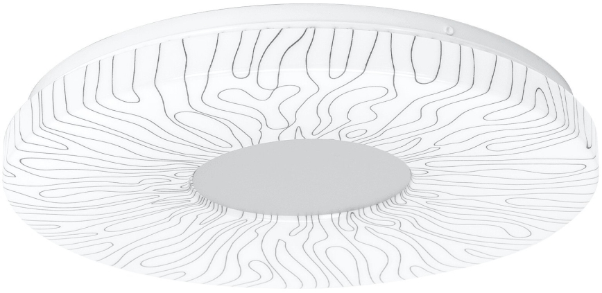 Aigostar - LED-kattovalaisin LED/36W/230V 6500K halkaisija 38cm
