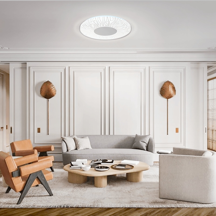 Aigostar - LED-kattovalaisin LED/36W/230V 6500K halkaisija 38cm