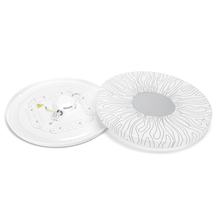 Aigostar - LED-kattovalaisin LED/36W/230V 6500K halkaisija 38cm