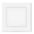 Aigostar - LED-kattovalaisin LED/6W/230V 12,2x12,2 cm 3000K valkoinen