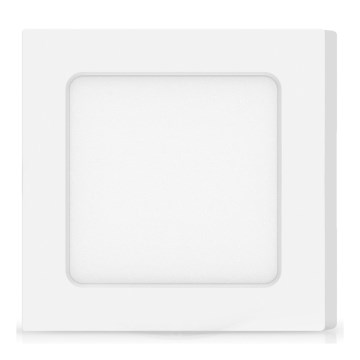 Aigostar - LED-kattovalaisin LED/6W/230V 12,2x12,2 cm 3000K valkoinen