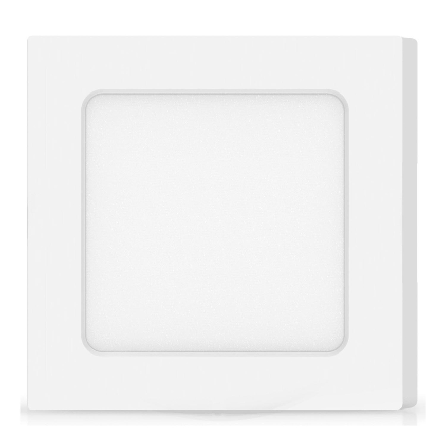 Aigostar - LED-kattovalaisin LED/6W/230V 12,2x12,2 cm 3000K valkoinen