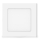Aigostar - LED-kattovalaisin LED/6W/230V 12,2x12,2 cm 3000K valkoinen