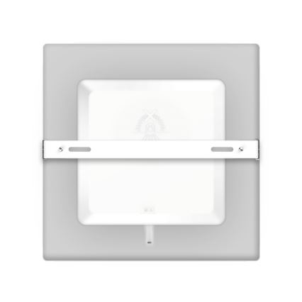 Aigostar - LED-kattovalaisin LED/6W/230V 12,2x12,2 cm 3000K valkoinen